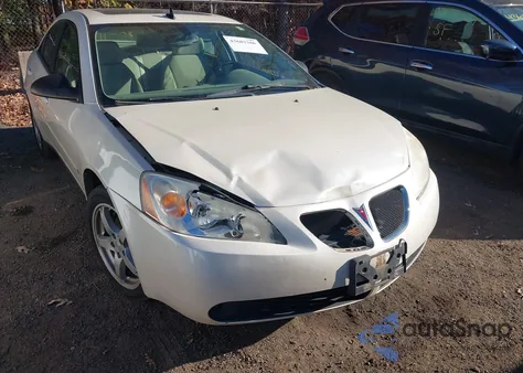 2009 Pontiac G6 z USA, uszkodzony, nr VIN 1G2ZG57N894222250
